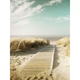   Út a tengerhez poszter, fotótapéta, Vlies  (184x254 cm, álló)