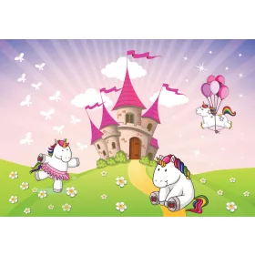 Egyszarvú  poszter, fotótapéta, Vlies (104 x 70,5 cm)