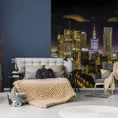 Alvó város poszter, fotótapéta, Vlies  (184x254 cm, álló)