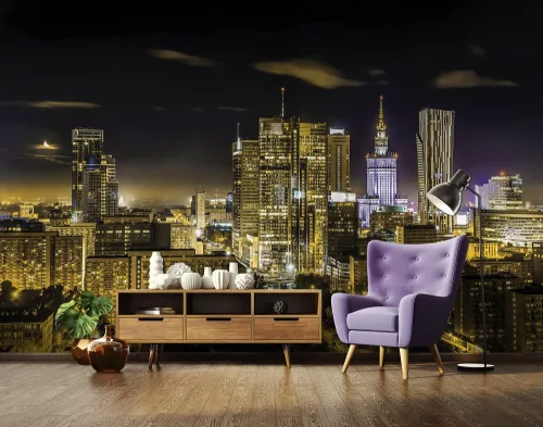 Alvó város poszter, fotótapéta Vlies (208 x 146 cm)