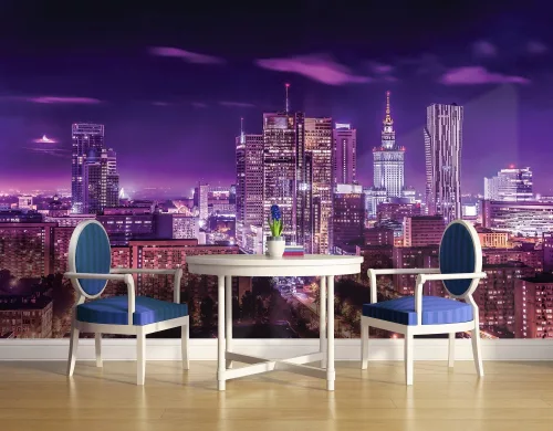 Alvó város poszter, fotótapéta Vlies (312 x 219 cm)