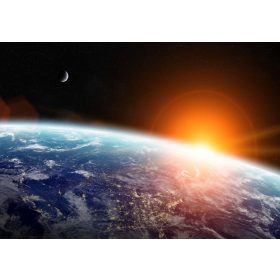 Galaxys  poszter, fotótapéta, Vlies (104 x 70,5 cm)