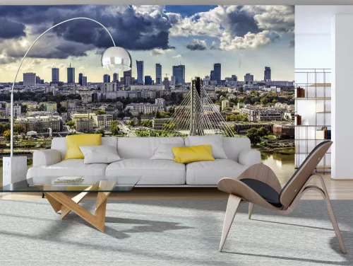 Most Swietokrzyski poszter, fotótapéta Vlies (368 x 254 cm)