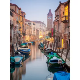 Velence poszter, fotótapéta, Vlies  (184x254 cm, álló)