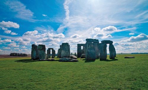 Stonehenge poszter, fotótapéta, Vlies (104 x 70,5 cm)