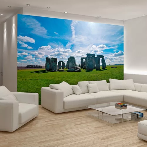 Stonehenge poszter, fotótapéta, Vlies (104 x 70,5 cm)