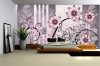 Virág minta poszter, fotótapéta Vlies (208 x 146 cm)