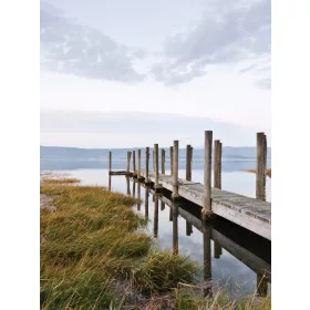Stég poszter, fotótapéta, Vlies  (184x254 cm, álló)