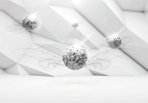 Golyók poszter, fotótapéta Vlies (254 x 184 cm)
