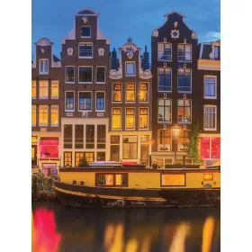  Amszterdam poszter, fotótapéta, Vlies  (184x254 cm, álló)