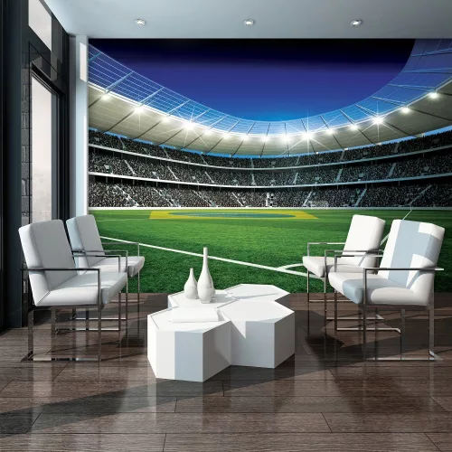 Stadion poszter, fotótapéta, Vlies (104 x 70,5 cm)