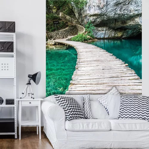 Híd poszter, fotótapéta, Vlies  (184x254 cm, álló)