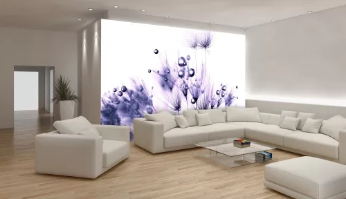 Pitypang poszter, fotótapéta Vlies (152,5 x 104 cm)