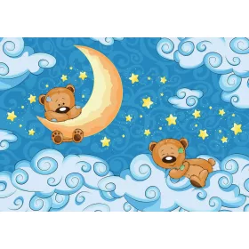 Macik poszter, fotótapéta, Vlies (104 x 70,5 cm)