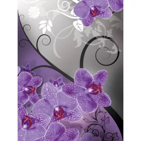   Virág minta poszter, fotótapéta, Vlies  (206x275 cm, álló)