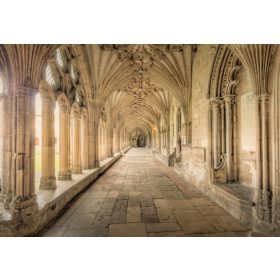 Boltívek poszter, fotótapéta, Vlies (104 x 70,5 cm)