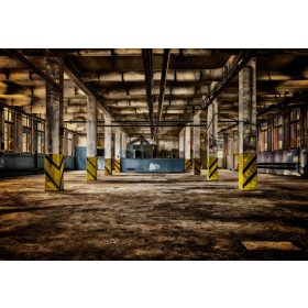 Csarnok poszter, fotótapéta, Vlies (104 x 70,5 cm)