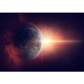 Galaxys poszter, fotótapéta, Vlies (104 x 70,5 cm)