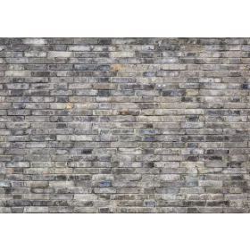 Téglafal poszter, fotótapéta, Vlies (104 x 70,5 cm)