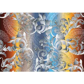 Inda minta poszter, fotótapéta, Vlies (104 x 70,5 cm)