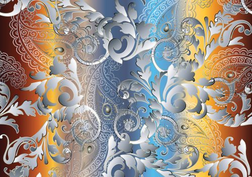 Inda minta poszter, fotótapéta Vlies (208 x 146 cm)