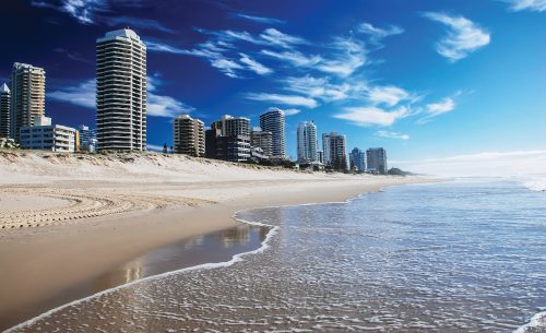 Beach poszter, fotótapéta Vlies (208 x 146 cm)