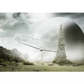 Repülő poszter, fotótapéta, Vlies (104 x 70,5 cm)