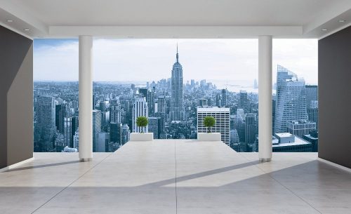 Város poszter, fotótapéta Vlies (208 x 146 cm)