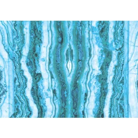 Kékes kőzet poszter, fotótapéta, Vlies (104 x 70,5 cm)
