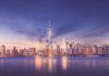 New York kékben fotótapéta több méretben, alapanyagban