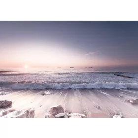 Tengerpart poszter, fotótapéta, Vlies (104 x 70,5 cm)