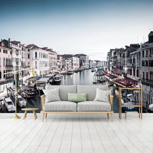 Velence poszter, fotótapéta, Vlies (104 x 70,5 cm)