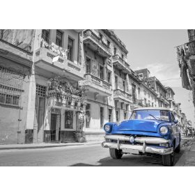 Autó poszter, fotótapéta, Vlies (104 x 70,5 cm)