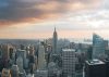 New York poszter, fotótapéta, Vlies (416 x 254 cm)