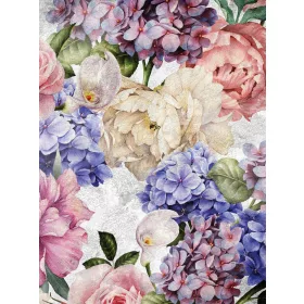 Virágok poszter, fotótapéta, Vlies  (184x254 cm, álló)