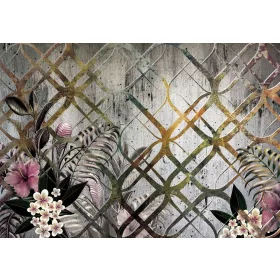Virágok poszter, fotótapéta, Vlies (104 x 70,5 cm)