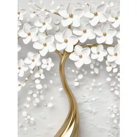 Virágok poszter, fotótapéta, Vlies  (184x254 cm, álló)