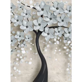 Virágok poszter, fotótapéta, Vlies  (184x254 cm, álló)