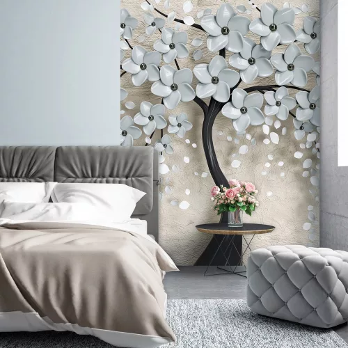 Virágok poszter, fotótapéta, Vlies  (206x275 cm, álló)