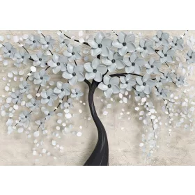 Virágok poszter, fotótapéta, Vlies (104 x 70,5 cm)