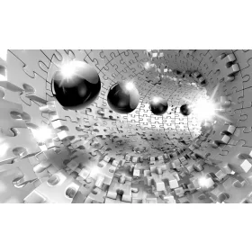 Puzzle poszter, fotótapéta, Vlies (104 x 70,5 cm)