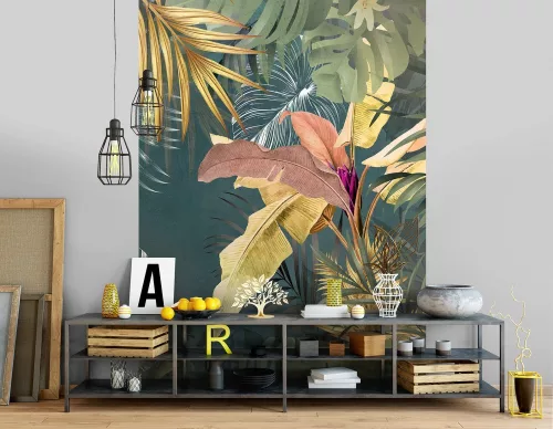 Levelek poszter, fotótapéta, Vlies  (184x254 cm, álló)