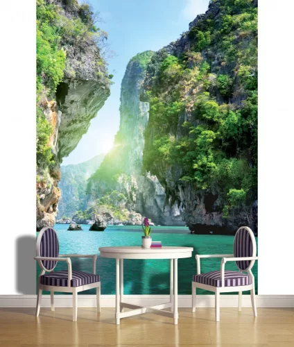 Laguna poszter, fotótapéta, Vlies  (184x254 cm, álló)