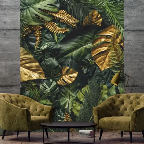 Levelek poszter, fotótapéta, Vlies  (206x275 cm, álló)