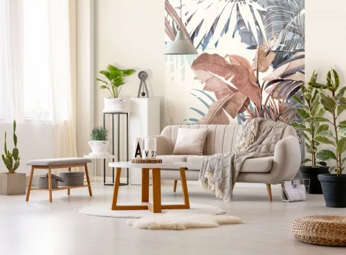 Levelek poszter, fotótapéta, Vlies  (184x254 cm, álló)