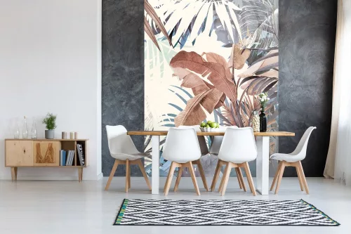 Levelek poszter, fotótapéta, Vlies  (184x254 cm, álló)