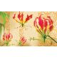 Red lilies poszter, fotótapéta, Vlies (104 x 70,5 cm)