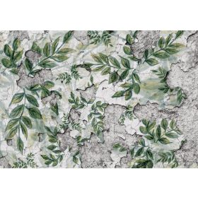 Levél minta poszter, fotótapéta, Vlies (104 x 70,5 cm)