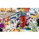 Graffiti poszter, fotótapéta Vlies (254 x 184 cm)
