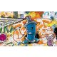 Graffiti poszter, fotótapéta Vlies (208 x 146 cm)